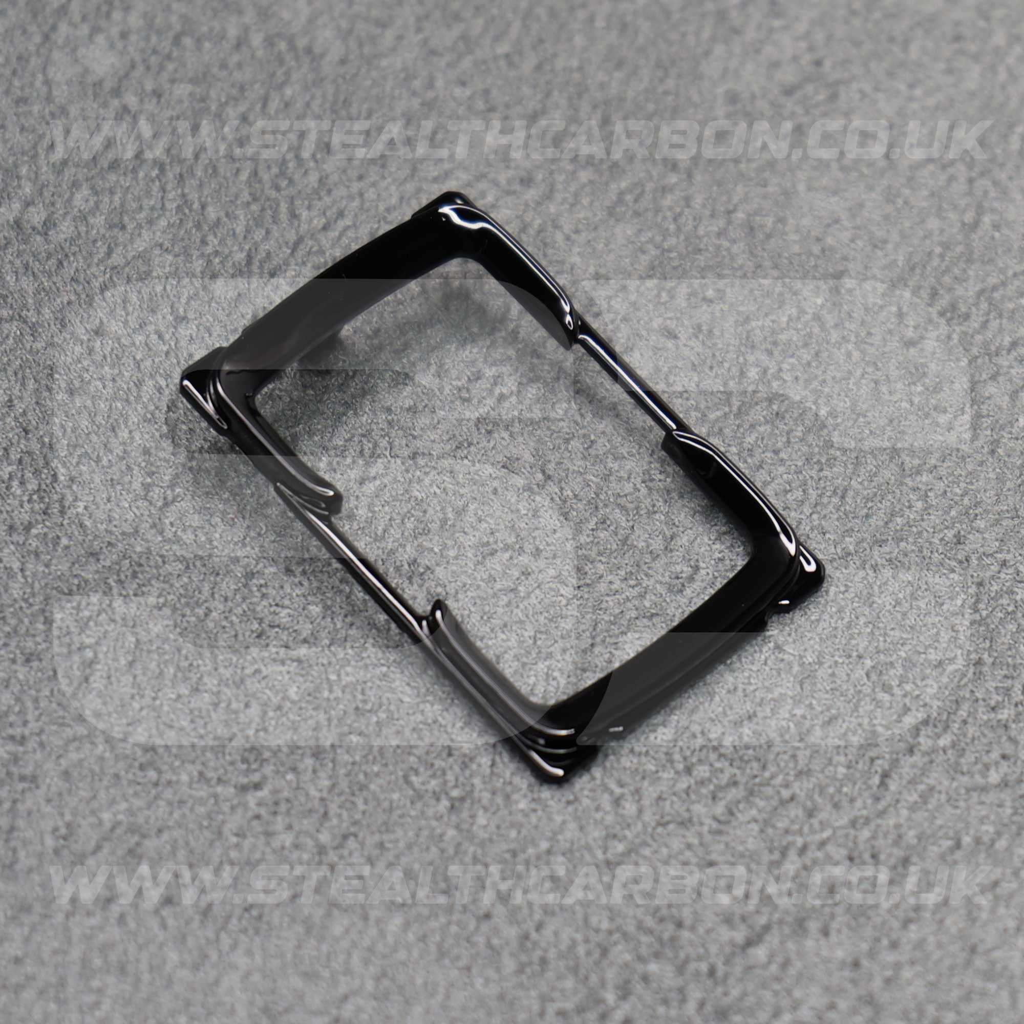 BMW Black Sport Eco Centre Button Trim F20 F21 F22 F30 F32 F33 F36 i3 i3S