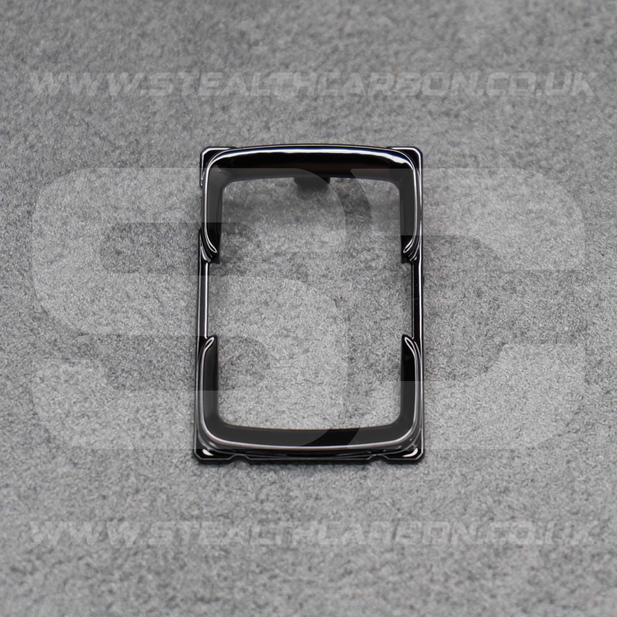 BMW Black Sport Eco Centre Button Trim F20 F21 F22 F30 F32 F33 F36 i3 i3S