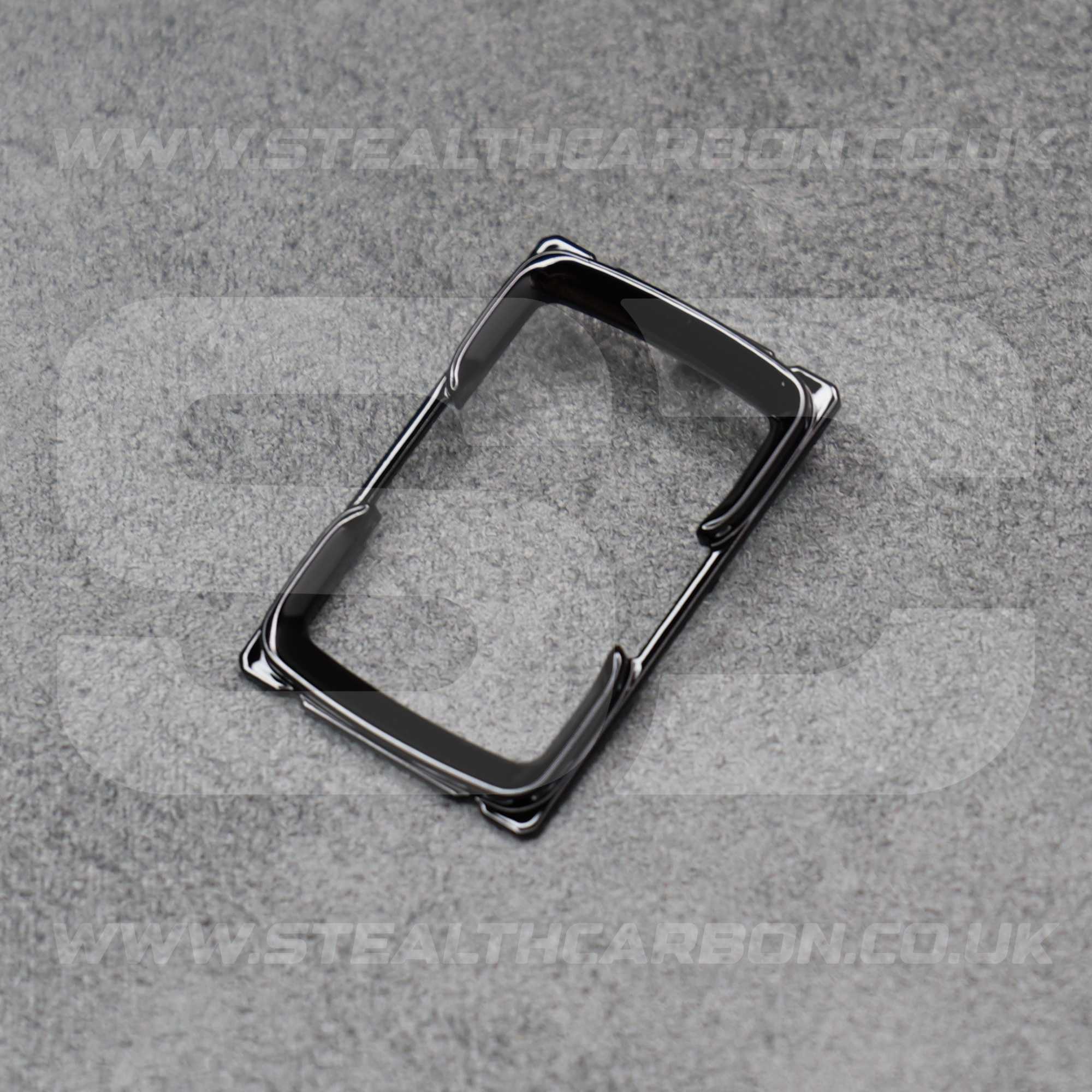 BMW Black Sport Eco Centre Button Trim F20 F21 F22 F30 F32 F33 F36 i3 i3S