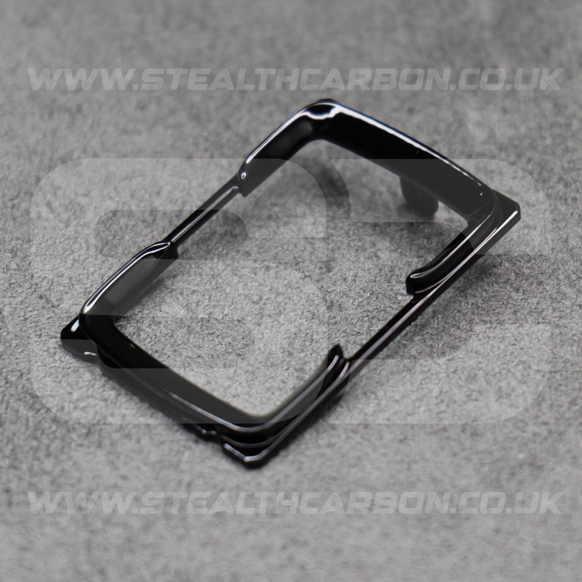 BMW Black Sport Eco Centre Button Trim F20 F21 F22 F30 F32 F33 F36 i3 i3S