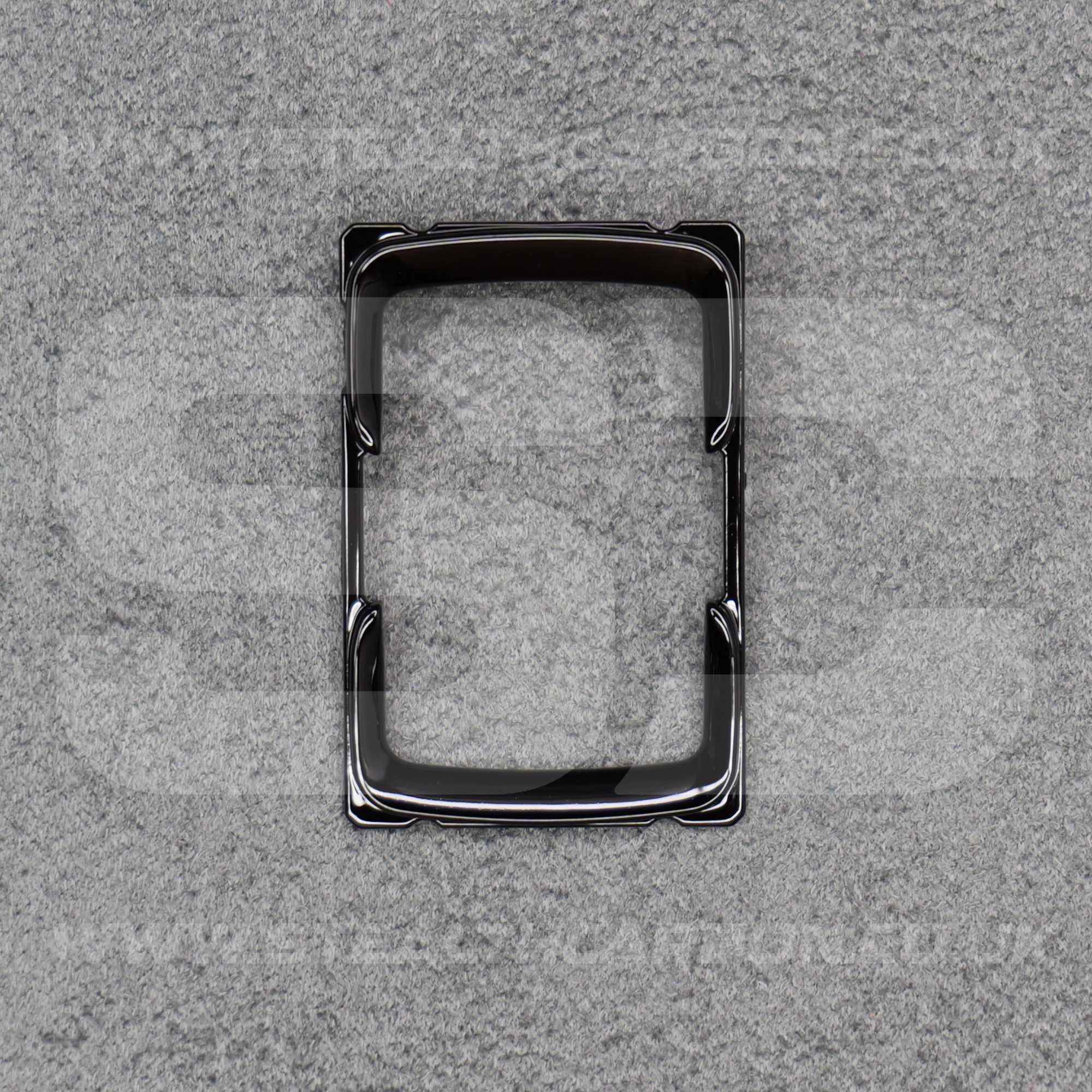 BMW Black Sport Eco Centre Button Trim F20 F21 F22 F30 F32 F33 F36 i3 i3S