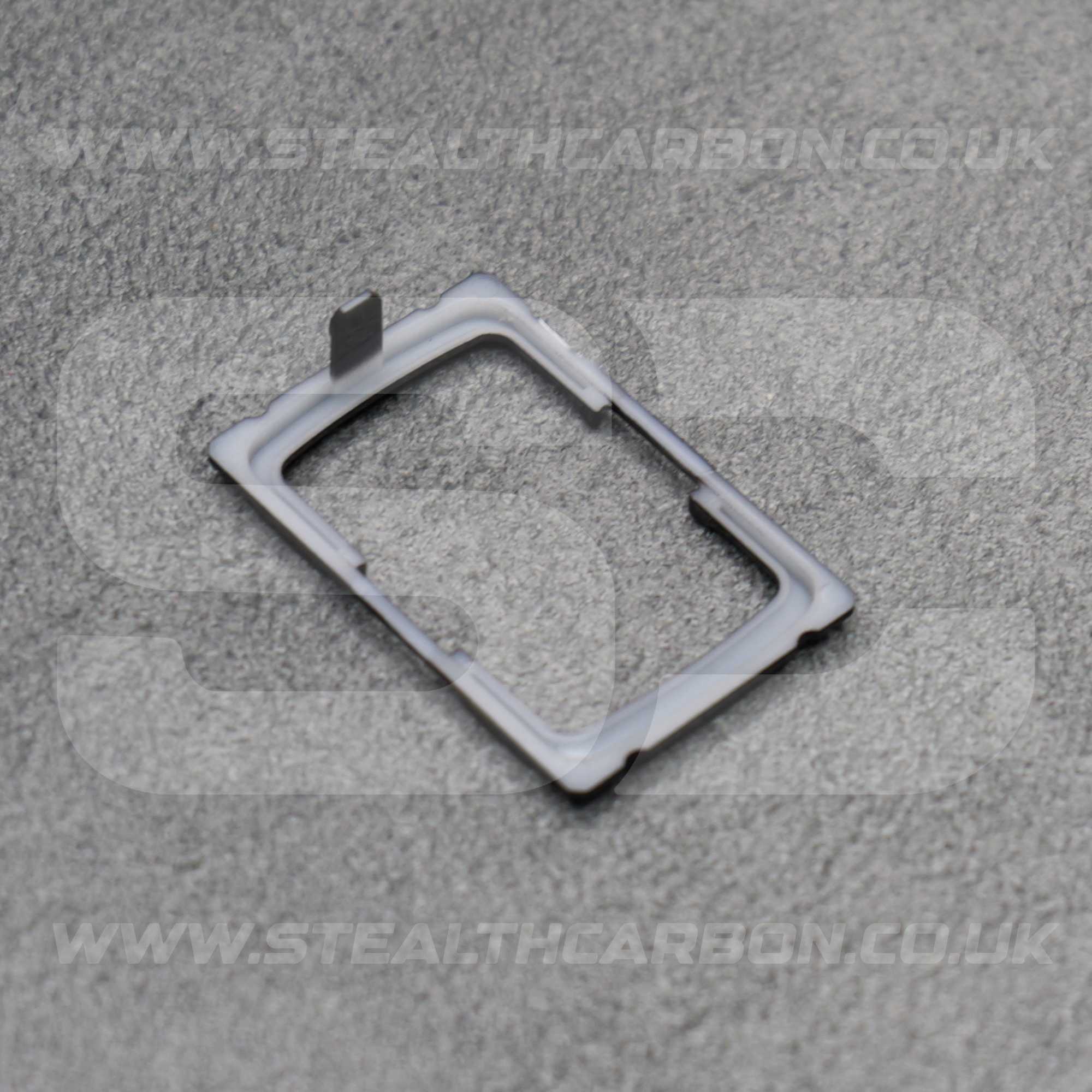 BMW Black Sport Eco Centre Button Trim F20 F21 F22 F30 F32 F33 F36 i3 i3S