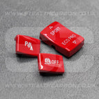 BMW Red Sport Eco Pro DSC Parking Centre Console Buttons F20 F22 F30 F32 F33 F36