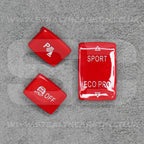 BMW Red Sport Eco Pro DSC Parking Centre Console Buttons F20 F22 F30 F32 F33 F36