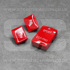 BMW Red Sport Eco Pro DSC Parking Centre Console Buttons F20 F22 F30 F32 F33 F36