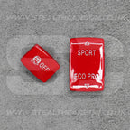 BMW Red Sport Eco Pro DSC Centre Console Buttons F20 F21 F22 F23 F30 F32 F33 F36