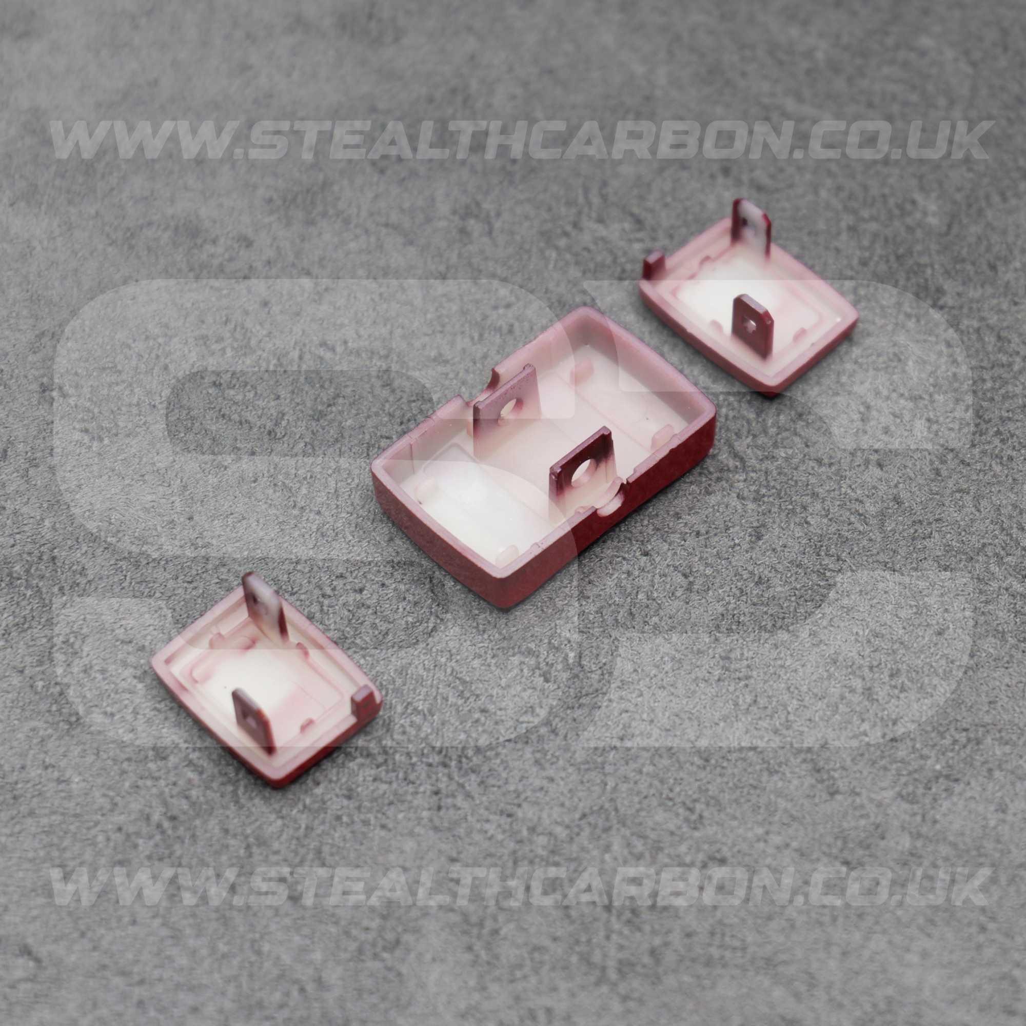 BMW Red Sport Eco Pro DSC Parking Centre Console Buttons F20 F22 F30 F32 F33 F36