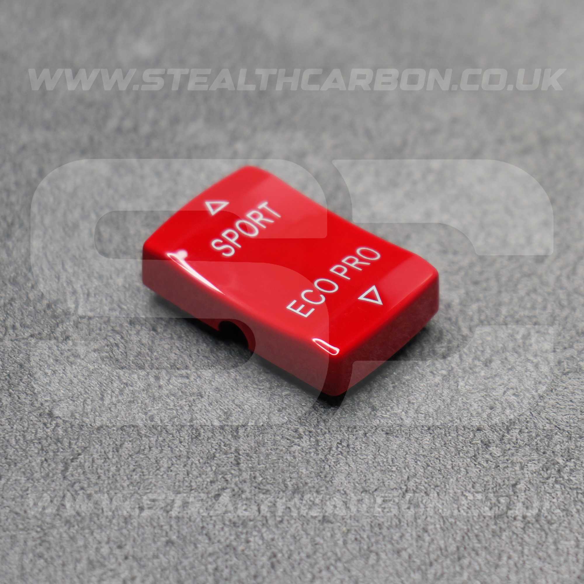 BMW Red Sport / Eco Pro Centre Console Button M135i F20 F21 F22 F30 F32 F33 F36 +