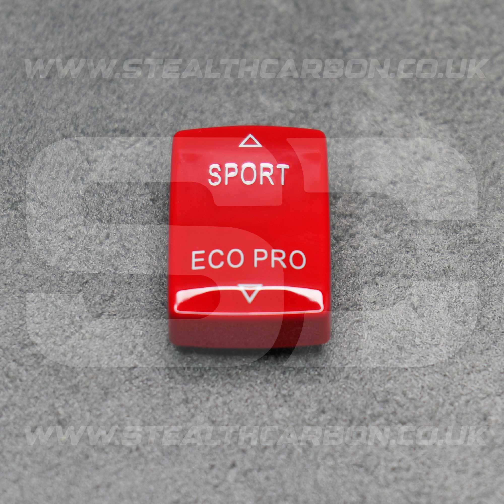 BMW Red Sport / Eco Pro Centre Console Button M135i F20 F21 F22 F30 F32 F33 F36 +