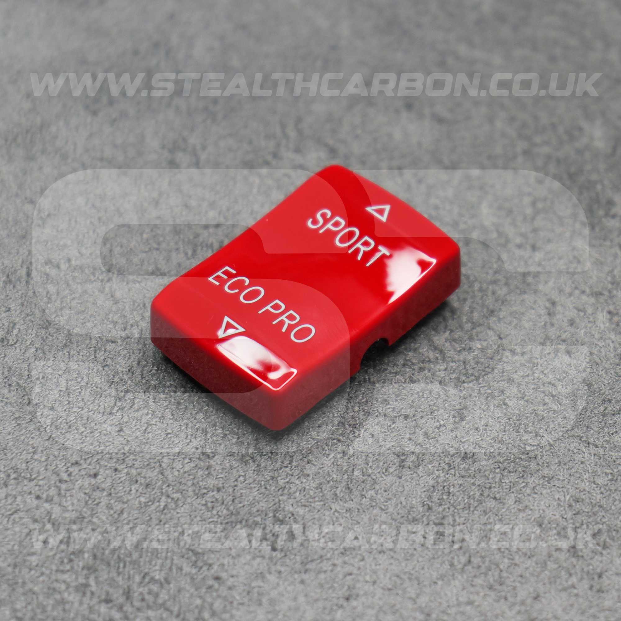 BMW Red Sport / Eco Pro Centre Console Button M135i F20 F21 F22 F30 F32 F33 F36 +