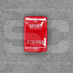 BMW Red Sport / Eco Pro Centre Console Button M135i F20 F21 F22 F30 F32 F33 F36 +