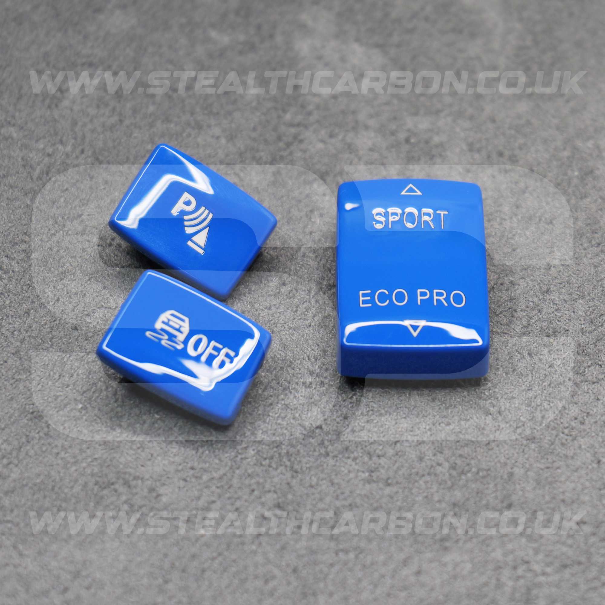 BMW Blue Sport Eco Pro DSC Parking Centre Console Buttons F20 F22 F30 F32 F33