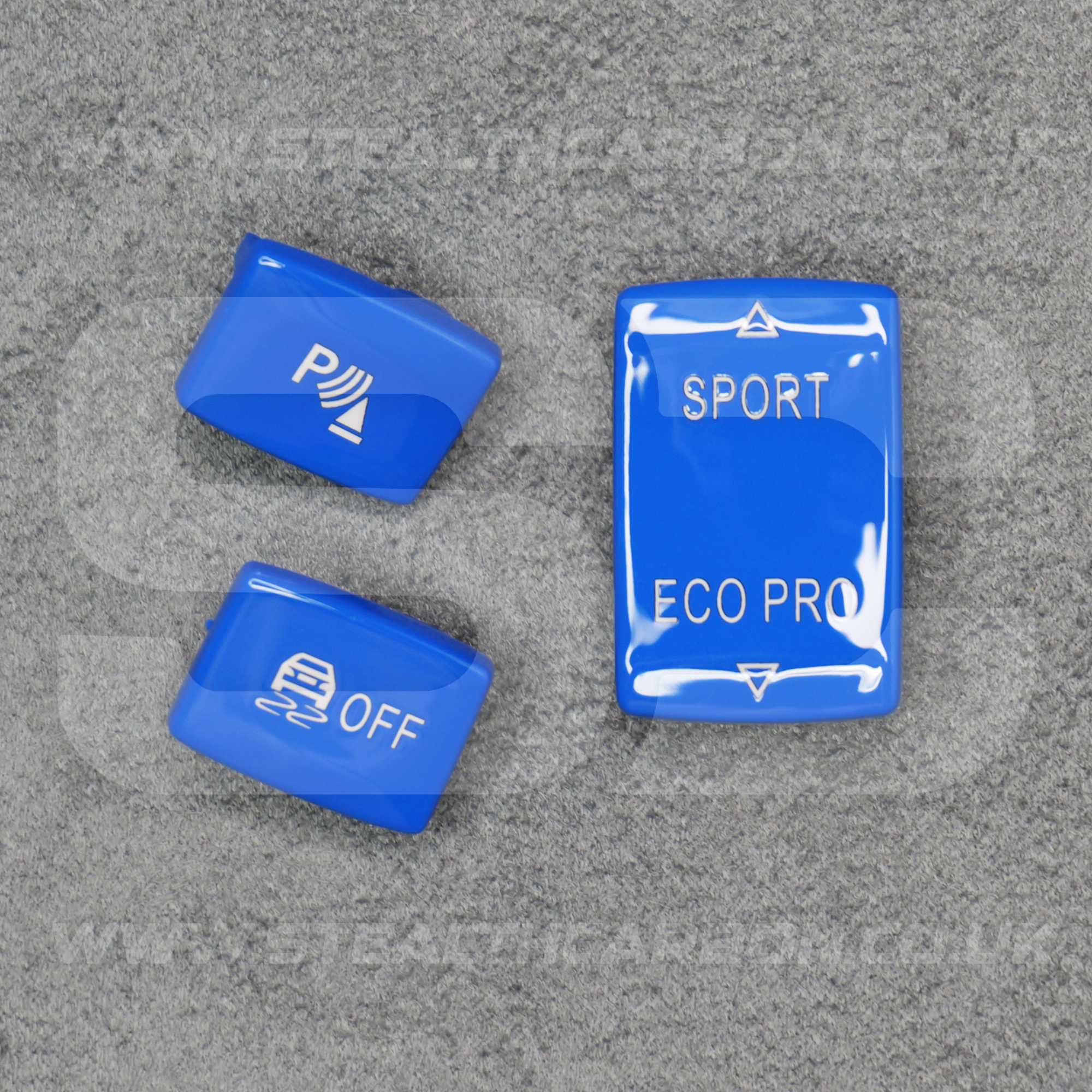 BMW Blue Sport Eco Pro DSC Parking Centre Console Buttons F20 F22 F30 F32 F33