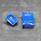 BMW Blue Sport Eco Pro DSC Centre Console Buttons F20 F21 F22 F30 F32 F33 F36