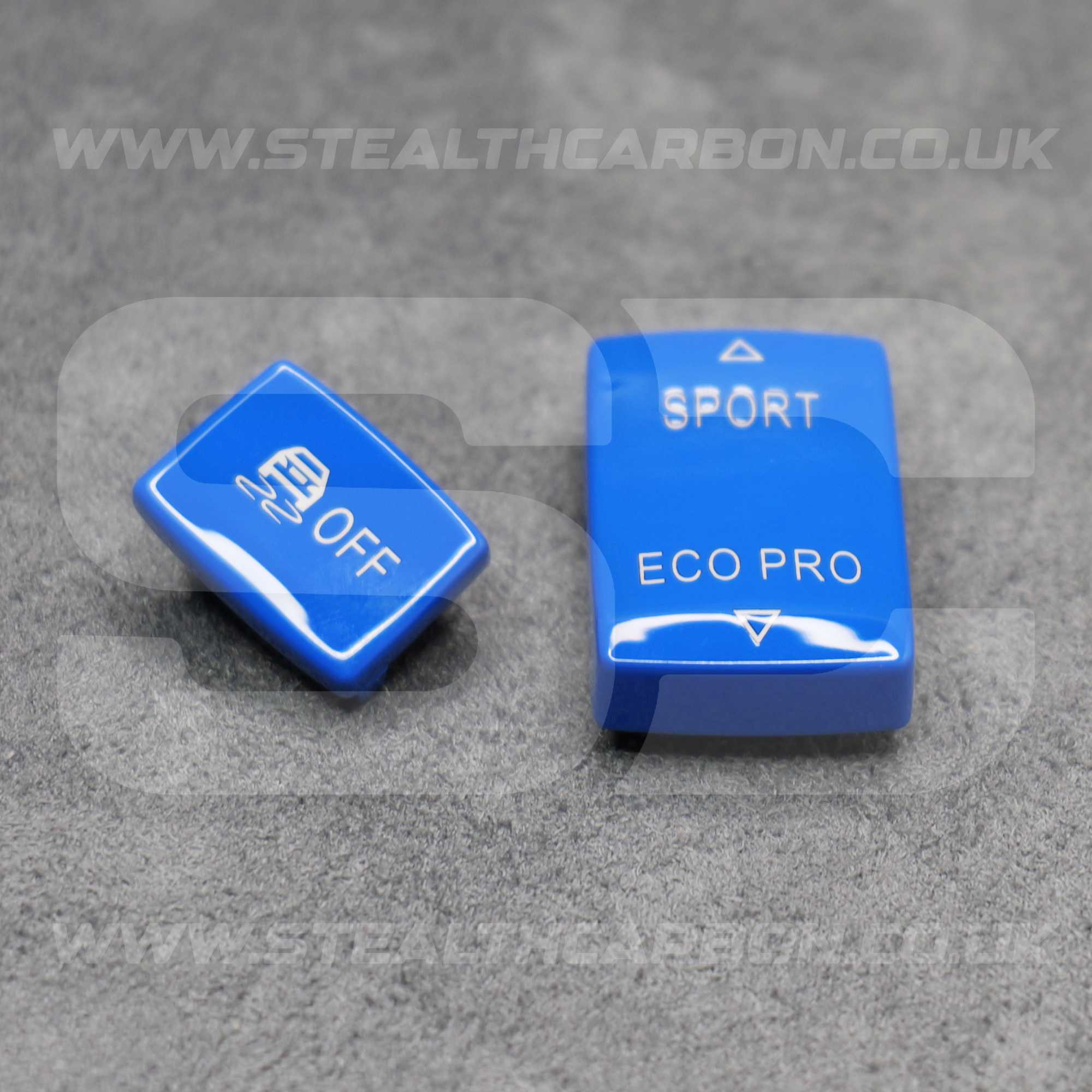 BMW Blue Sport Eco Pro DSC Centre Console Buttons F20 F21 F22 F30 F32 F33 F36