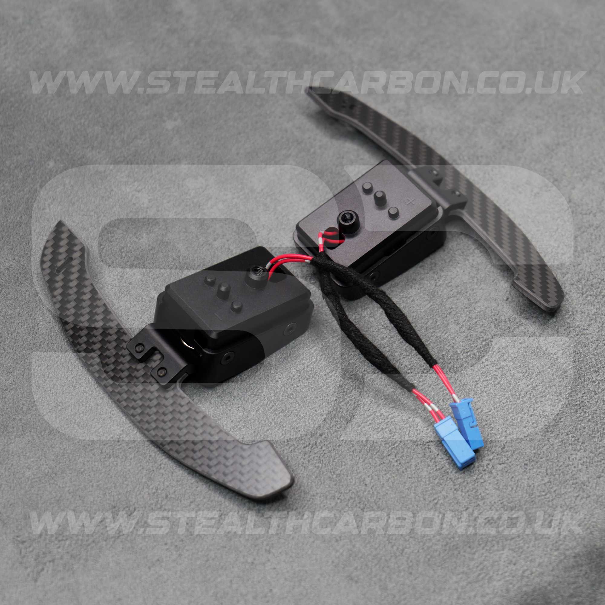 BMW Magnetic Carbon Fibre Gear Shifter Paddles F80 M3 F82 M4 F87 M2 G80 G82 G87