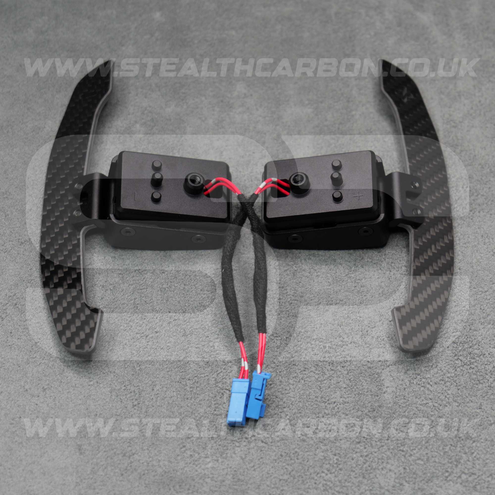 BMW Magnetic Carbon Fibre Gear Shifter Paddles F80 M3 F82 M4 F87 M2 G80 G82 G87