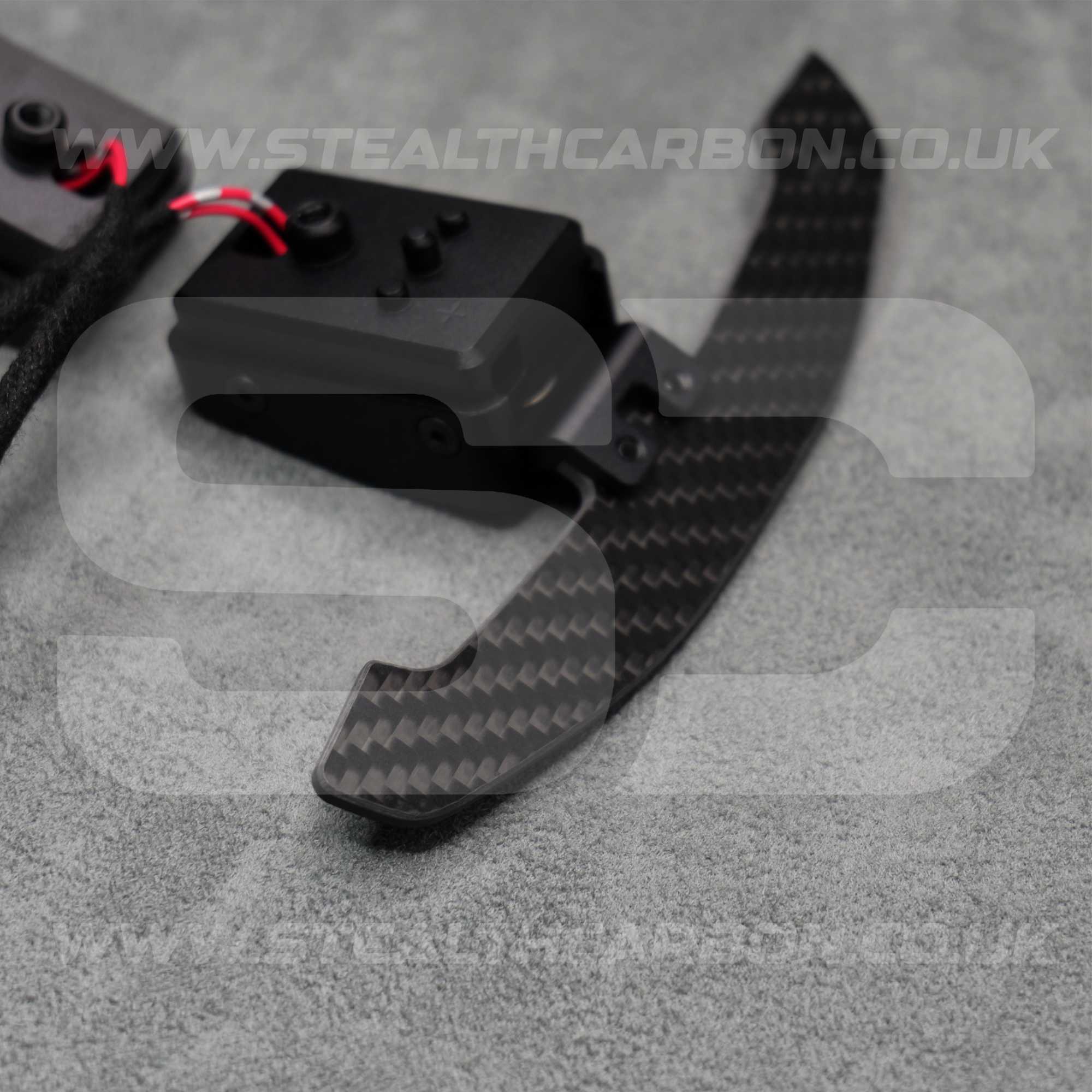 BMW Magnetic Carbon Fibre Gear Shifter Paddles F80 M3 F82 M4 F87 M2 G80 G82 G87