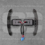 BMW Magnetic Carbon Fibre Gear Shifter Paddles F80 M3 F82 M4 F87 M2 G80 G82 G87