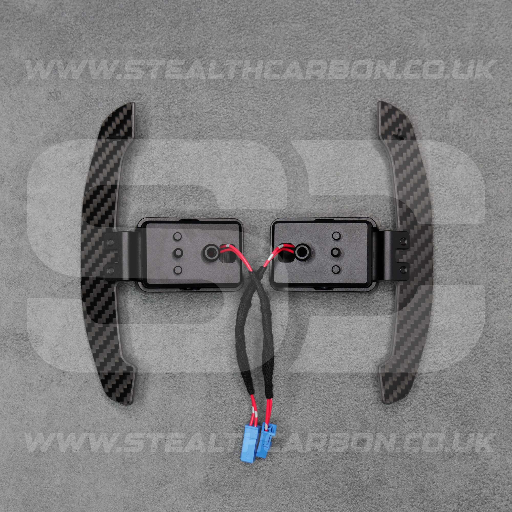BMW Magnetic Carbon Fibre Gear Shifter Paddles F80 M3 F82 M4 F87 M2 G80 G82 G87