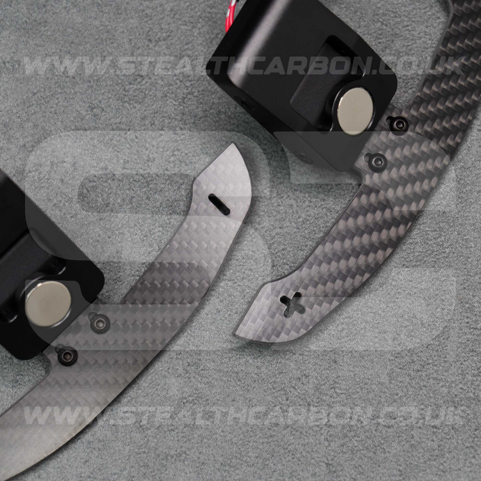 BMW Magnetic Carbon Fibre Gear Shifter Paddles F80 M3 F82 M4 F87 M2 G80 G82 G87