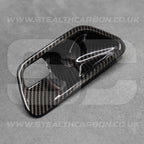 Carbon Fibre Style Interior Door Handle Trims BMW F80 M3 F82 M4 F83 F30 F32 3 4