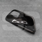 Carbon Fibre Style Interior Door Handle Trims BMW F80 M3 F82 M4 F83 F30 F32 3 4