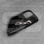 Carbon Fibre Style Interior Door Handle Trims BMW F80 M3 F82 M4 F83 F30 F32 3 4