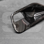Carbon Fibre Style Interior Door Handle Trims BMW F80 M3 F82 M4 F83 F30 F32 3 4