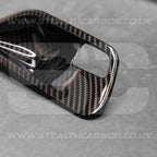 Carbon Fibre Style Interior Door Handle Trims BMW F80 M3 F82 M4 F83 F30 F32 3 4