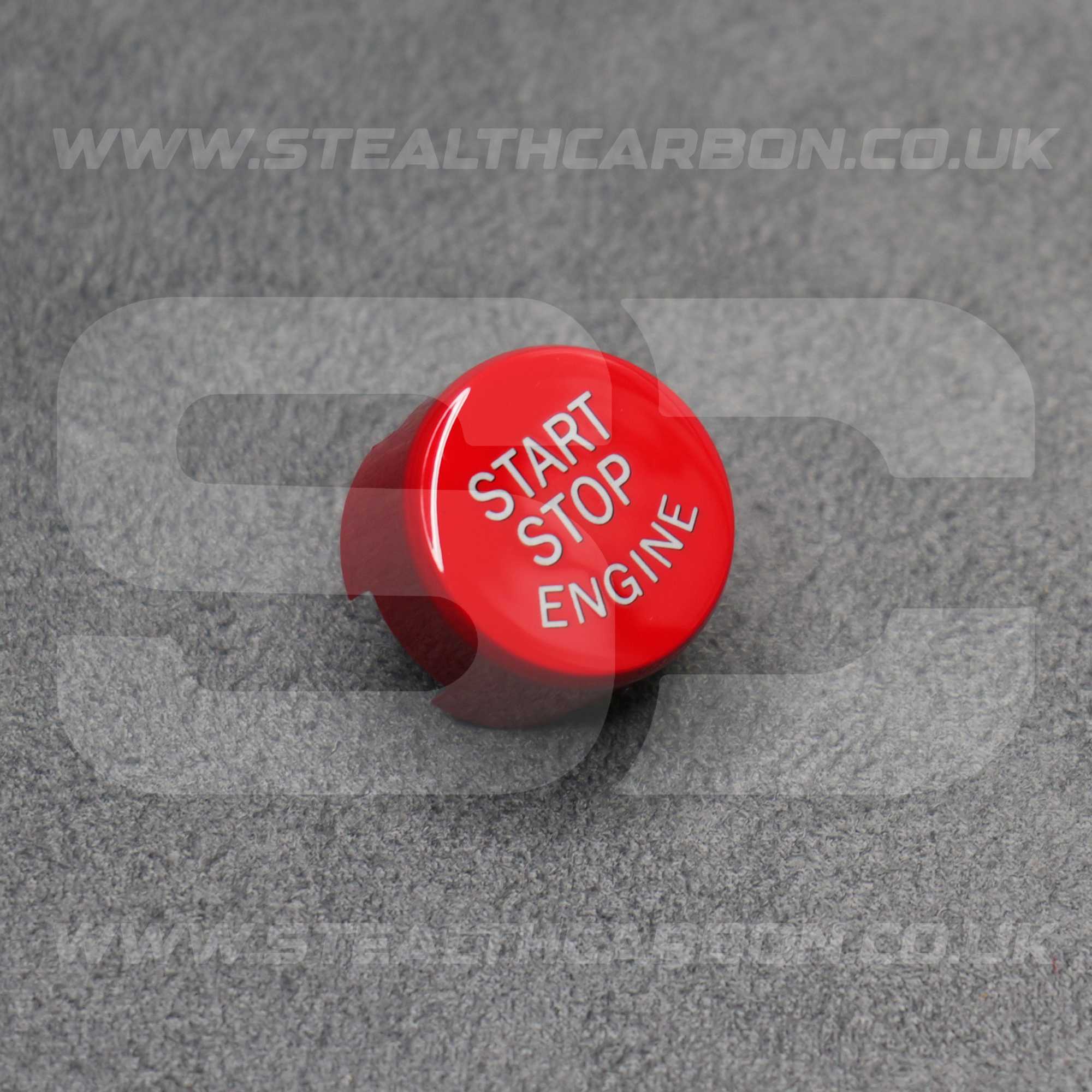 BMW Red Start Stop Engine Button M2 M3 M4 M5 M6 M140i F20 F80 F82 F83 F85 F87