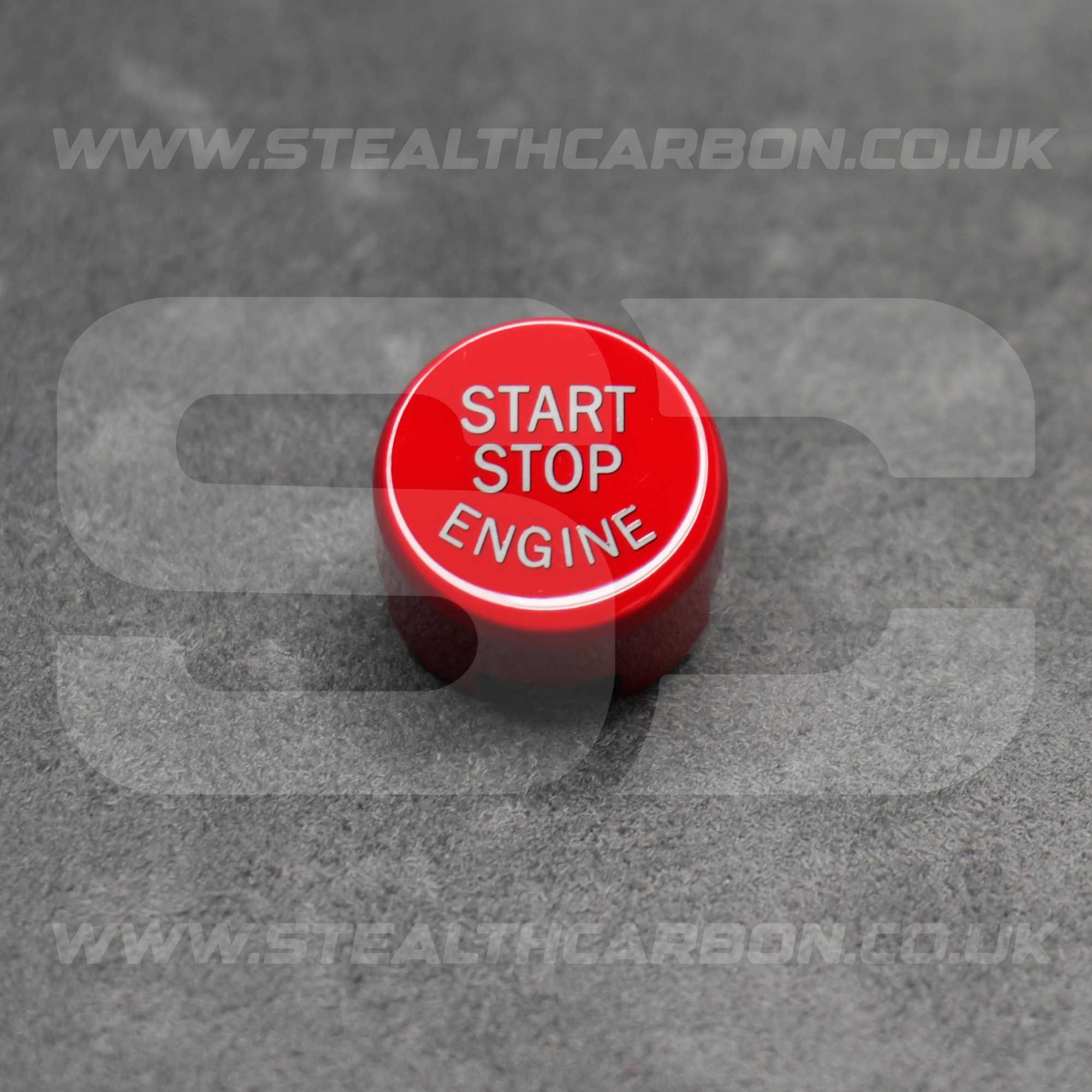 BMW Red Start Stop Engine Button M2 M3 M4 M5 M6 M140i F20 F80 F82 F83 F85 F87