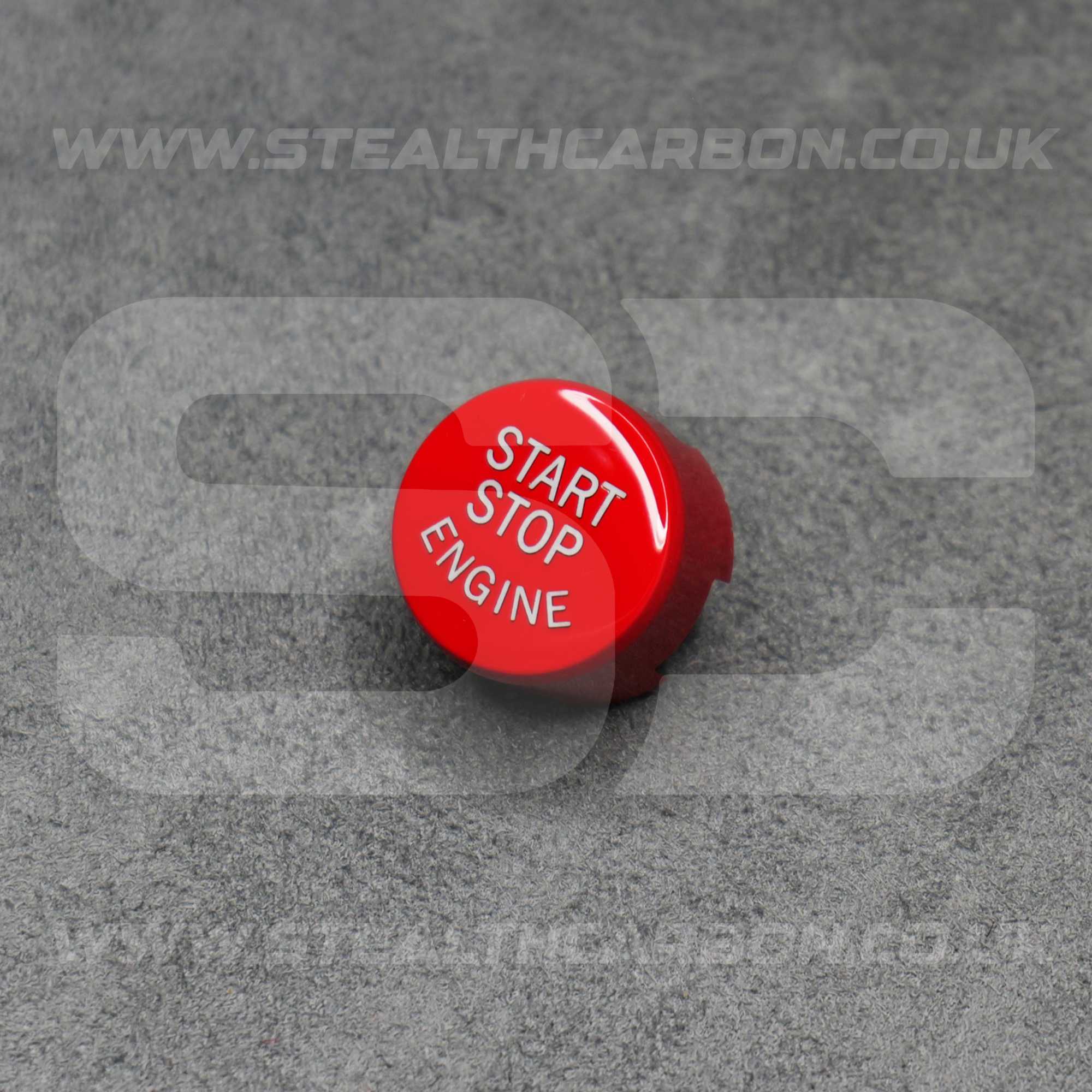 BMW Red Start Stop Engine Button M2 M3 M4 M5 M6 M140i F20 F80 F82 F83 F85 F87