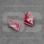 BMW Red M1 & M2 Buttons Set for M2 M3 M4 M5 M6 X5M X6M F80 F82 F83 F85 F87 F10