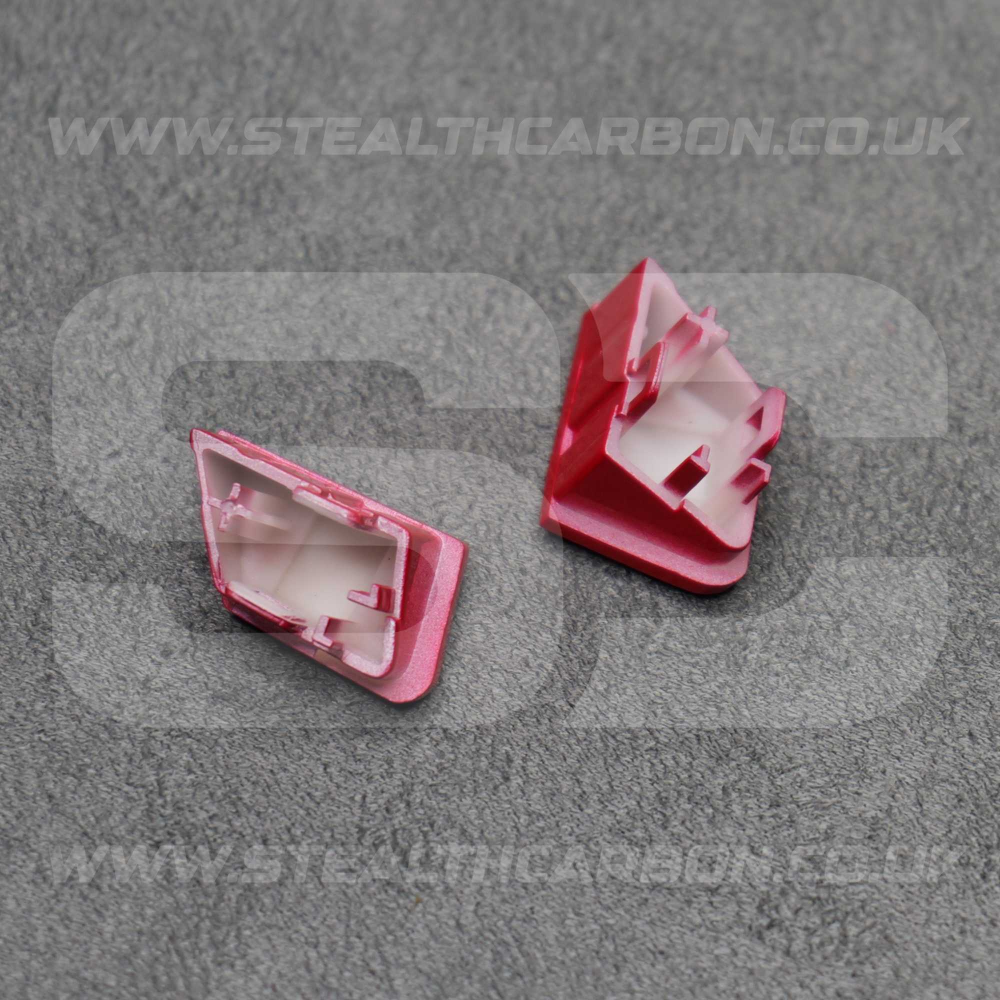 BMW Red M1 & M2 Buttons Set for M2 M3 M4 M5 M6 X5M X6M F80 F82 F83 F85 F87 F10