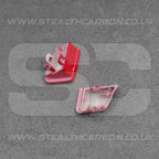 BMW Red M1 & M2 Buttons Set for M2 M3 M4 M5 M6 X5M X6M F80 F82 F83 F85 F87 F10