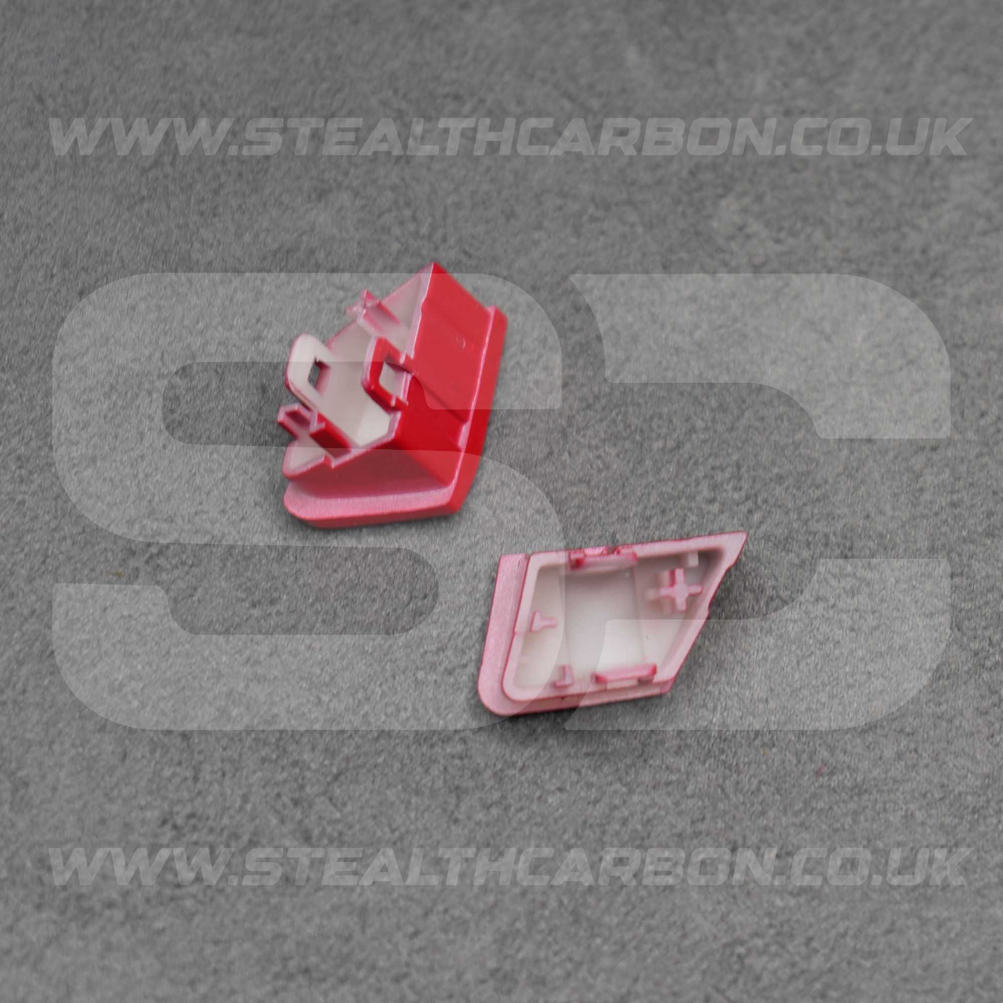 BMW Red M1 & M2 Buttons Set for M2 M3 M4 M5 M6 X5M X6M F80 F82 F83 F85 F87 F10