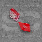 BMW Red M1 & M2 Buttons Set for M2 M3 M4 M5 M6 X5M X6M F80 F82 F83 F85 F87 F10