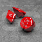 Red M1 M2 & Start Engine Buttons Set for BMW M2 M3 M4 M5 M6 X5M X6M F80 F82 F87