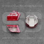 Red M1 M2 & Start Engine Buttons Set for BMW M2 M3 M4 M5 M6 X5M X6M F80 F82 F87