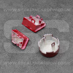 Red M1 M2 & Start Engine Buttons Set for BMW M2 M3 M4 M5 M6 X5M X6M F80 F82 F87
