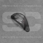 BMW Carbon Fibre Style Gear Shift Knob Cover Trim for F30 F20 F10 F15 F25 X5 X3