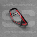 BMW Carbon Fibre Style Gear Shift Knob Cover Trim for F30 F20 F10 F15 F25 X5 X3