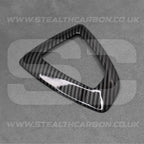 Carbon Fibre Style Gear Knob Surround BMW F20 F30 F34 M135i M140i M235i M240i