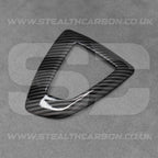 Carbon Fibre Style Gear Knob Surround BMW F20 F30 F34 M135i M140i M235i M240i