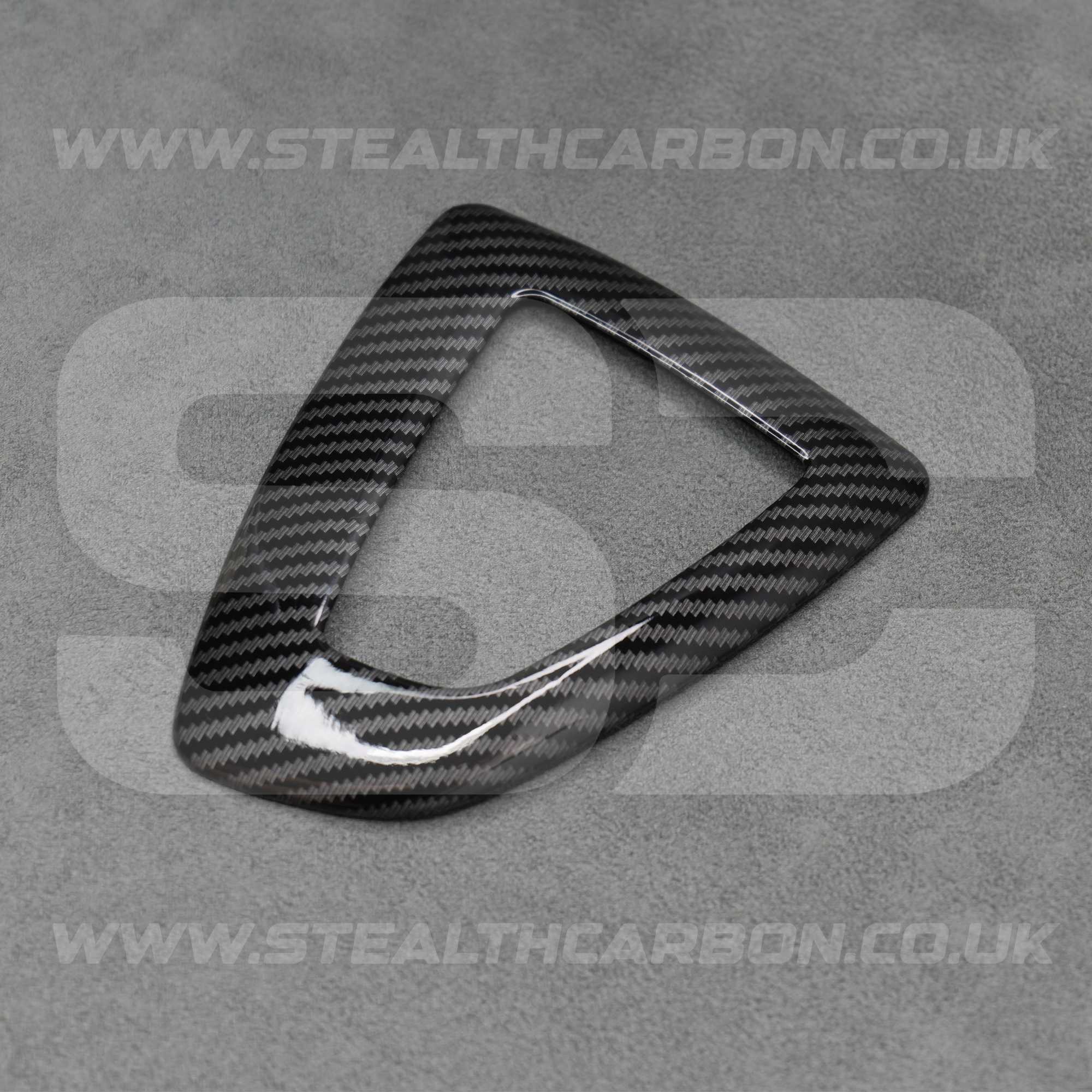 Carbon Fibre Style Gear Knob Surround BMW F20 F30 F34 M135i M140i M235i M240i