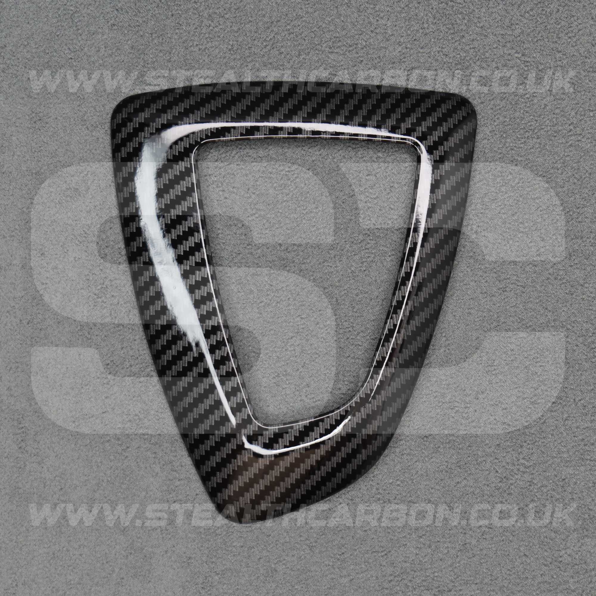 Carbon Fibre Style Gear Knob Surround BMW F20 F30 F34 M135i M140i M235i M240i