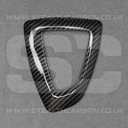 Carbon Fibre Style Gear Knob Surround BMW F20 F30 F34 M135i M140i M235i M240i