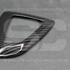 Carbon Fibre Style Gear Knob Surround BMW F20 F30 F34 M135i M140i M235i M240i