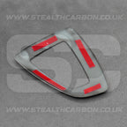 Carbon Fibre Style Gear Knob Surround BMW F20 F30 F34 M135i M140i M235i M240i